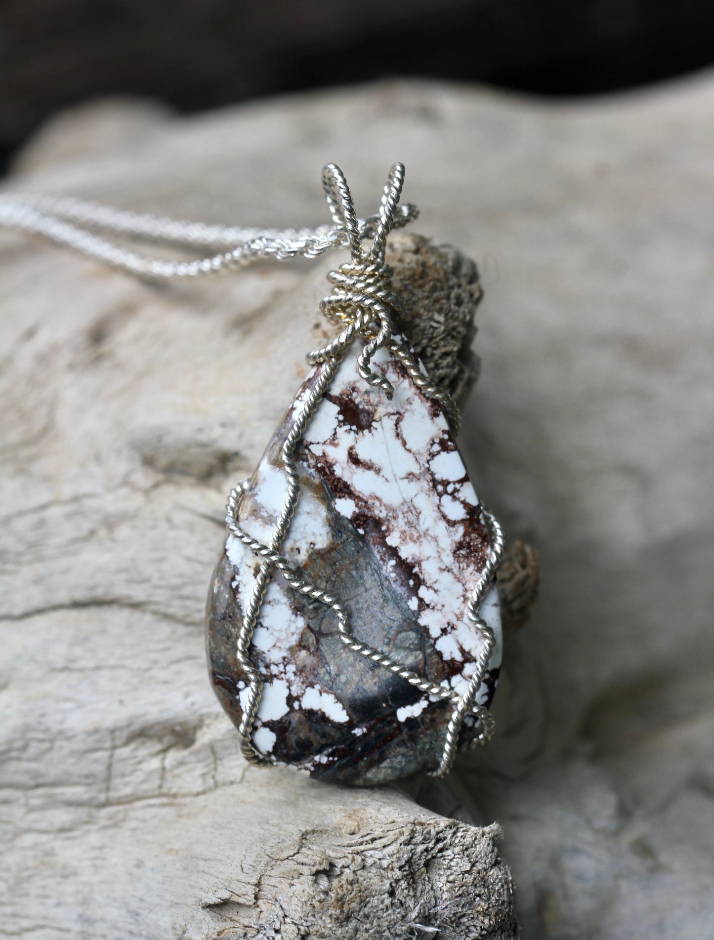 Appaloosa Stone Pendant