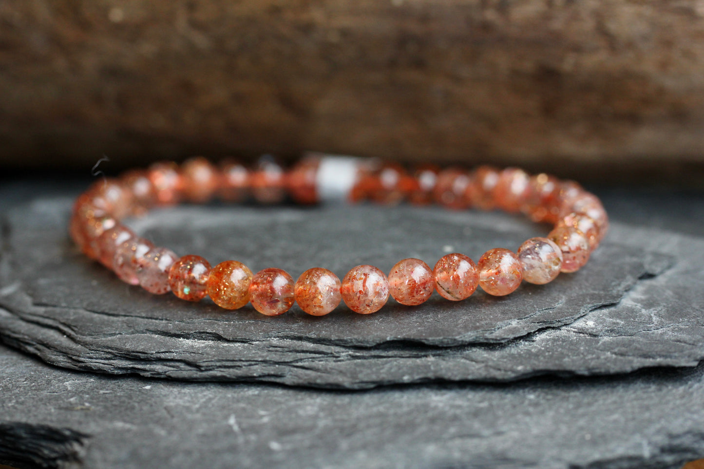 Sunstone Stretch Bracelets