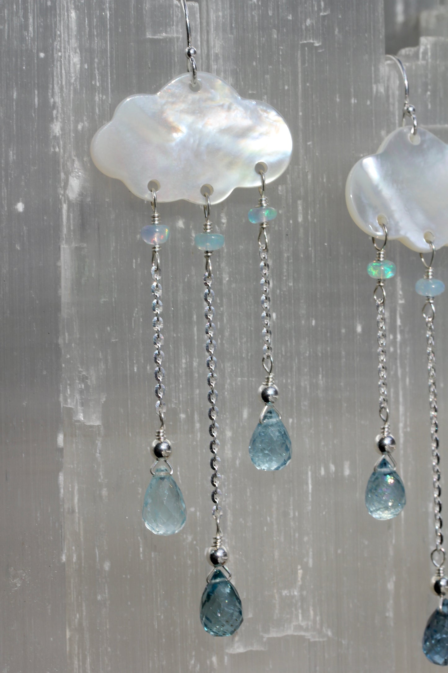 Rain Cloud Earrings