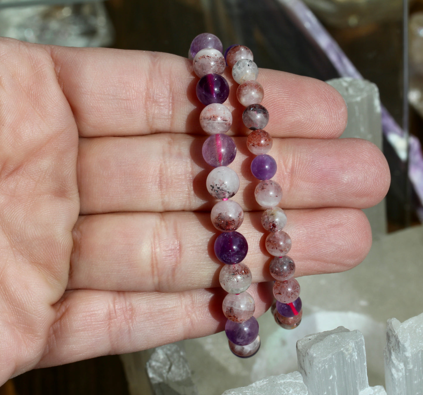 Super 7 Stretch Bracelets