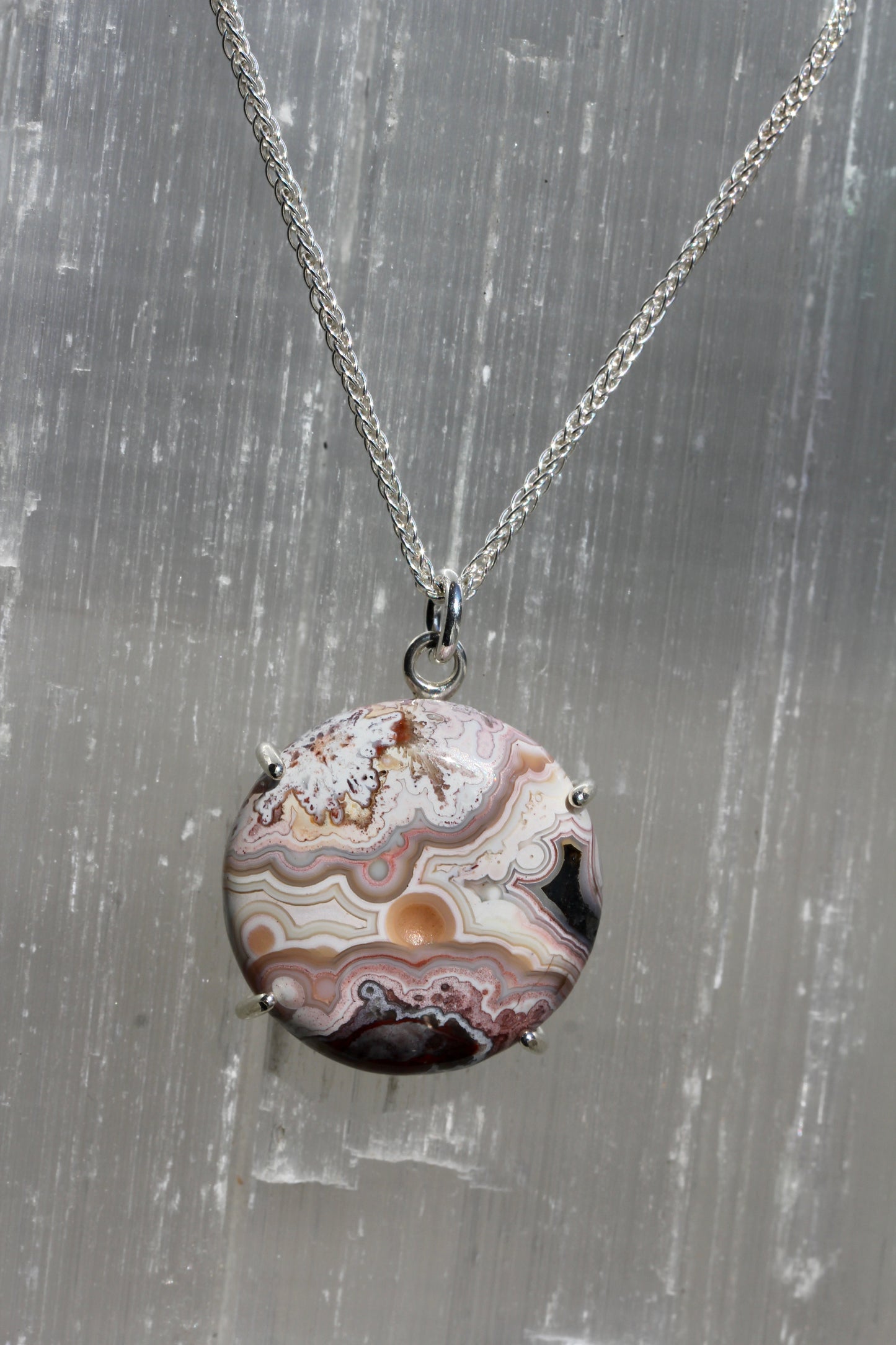 Crazy Lace Sunset Necklace
