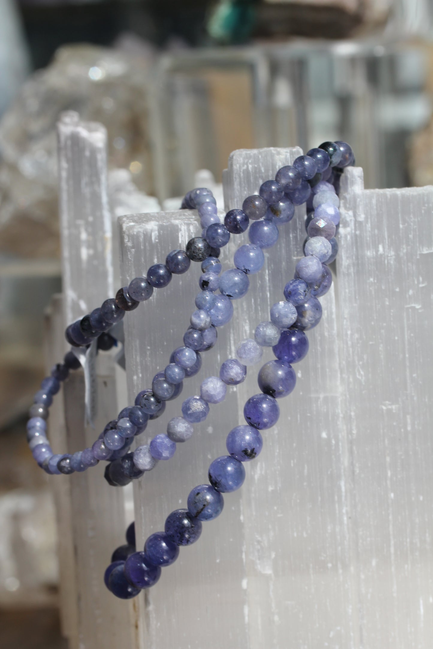 Tanzanite Stretch Bracelets
