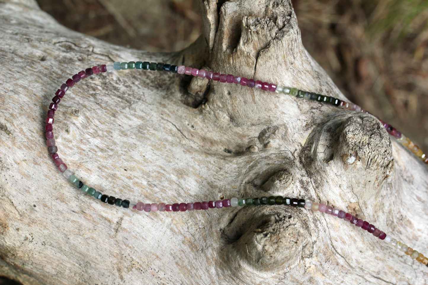 Tourmaline Beaded Necklace