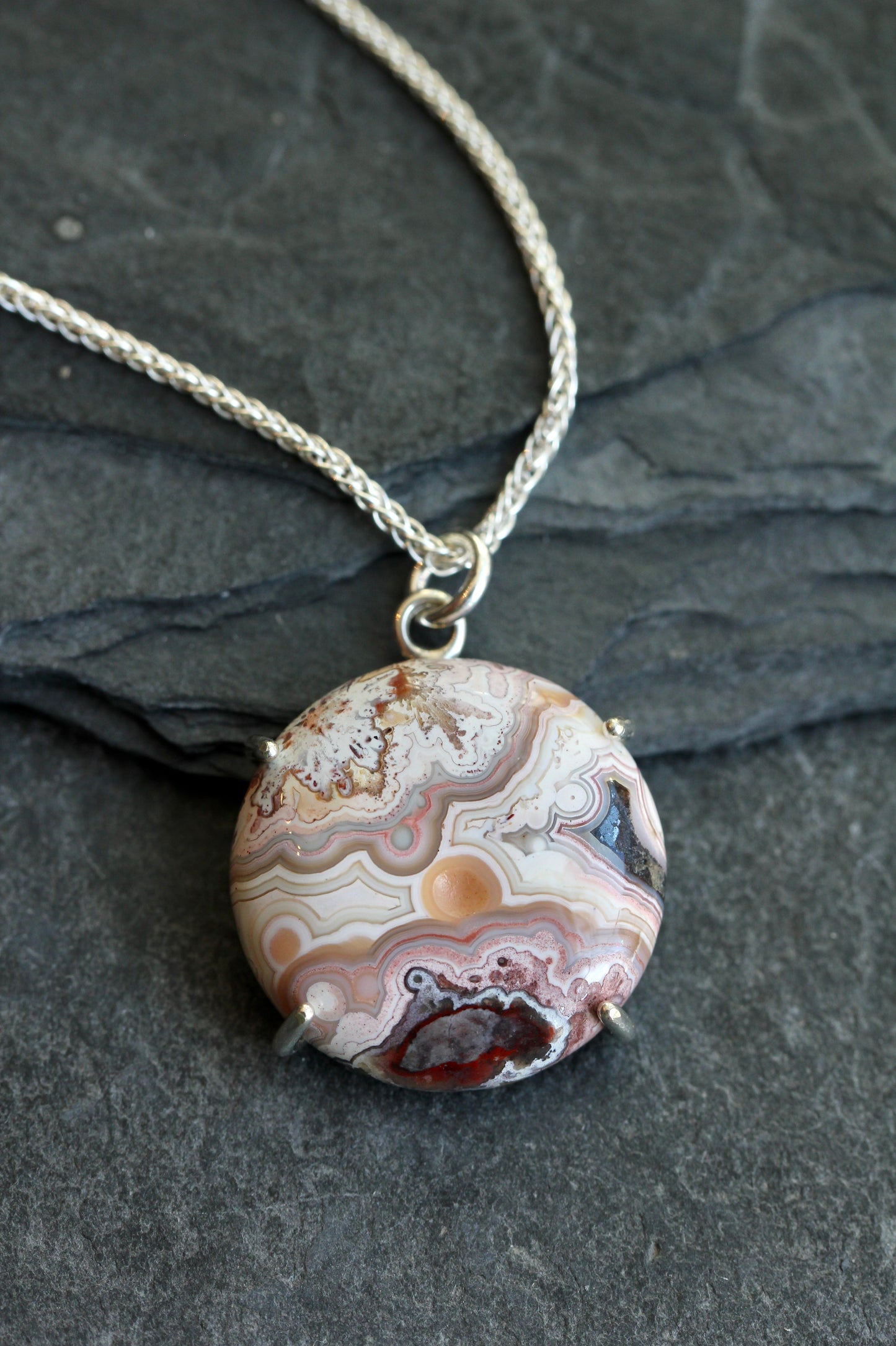 Crazy Lace Sunset Necklace