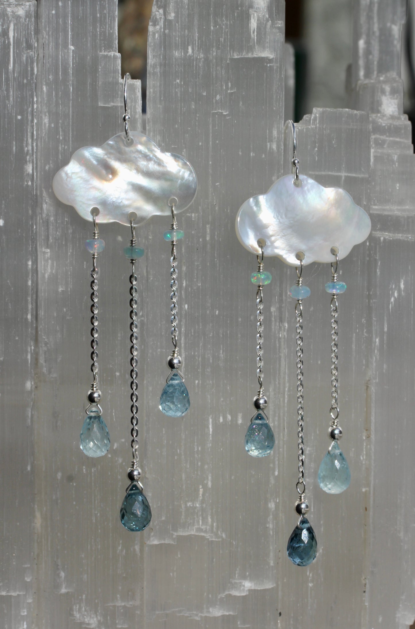 Rain Cloud Earrings