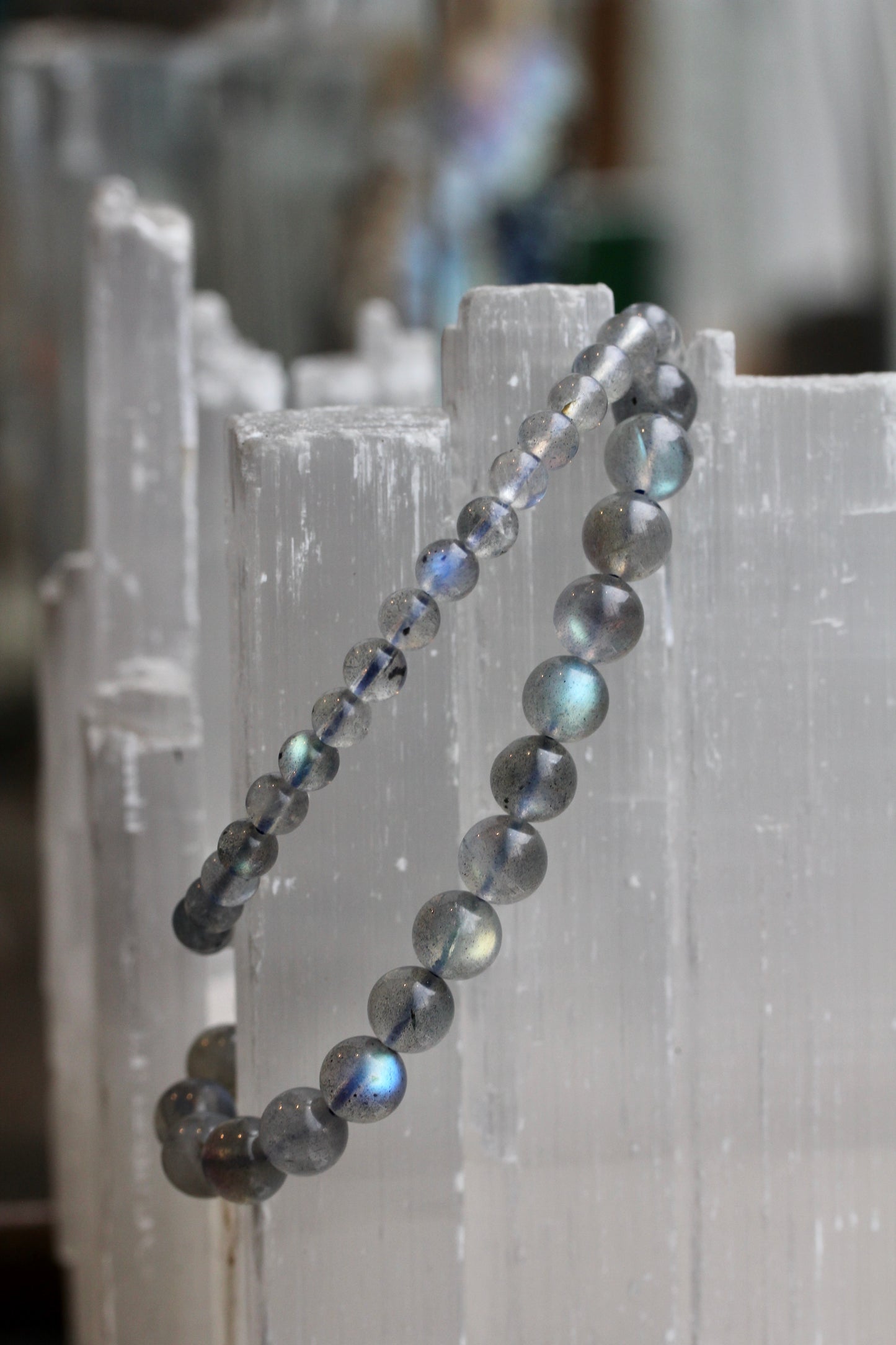 Labradorite Stretch Bracelets