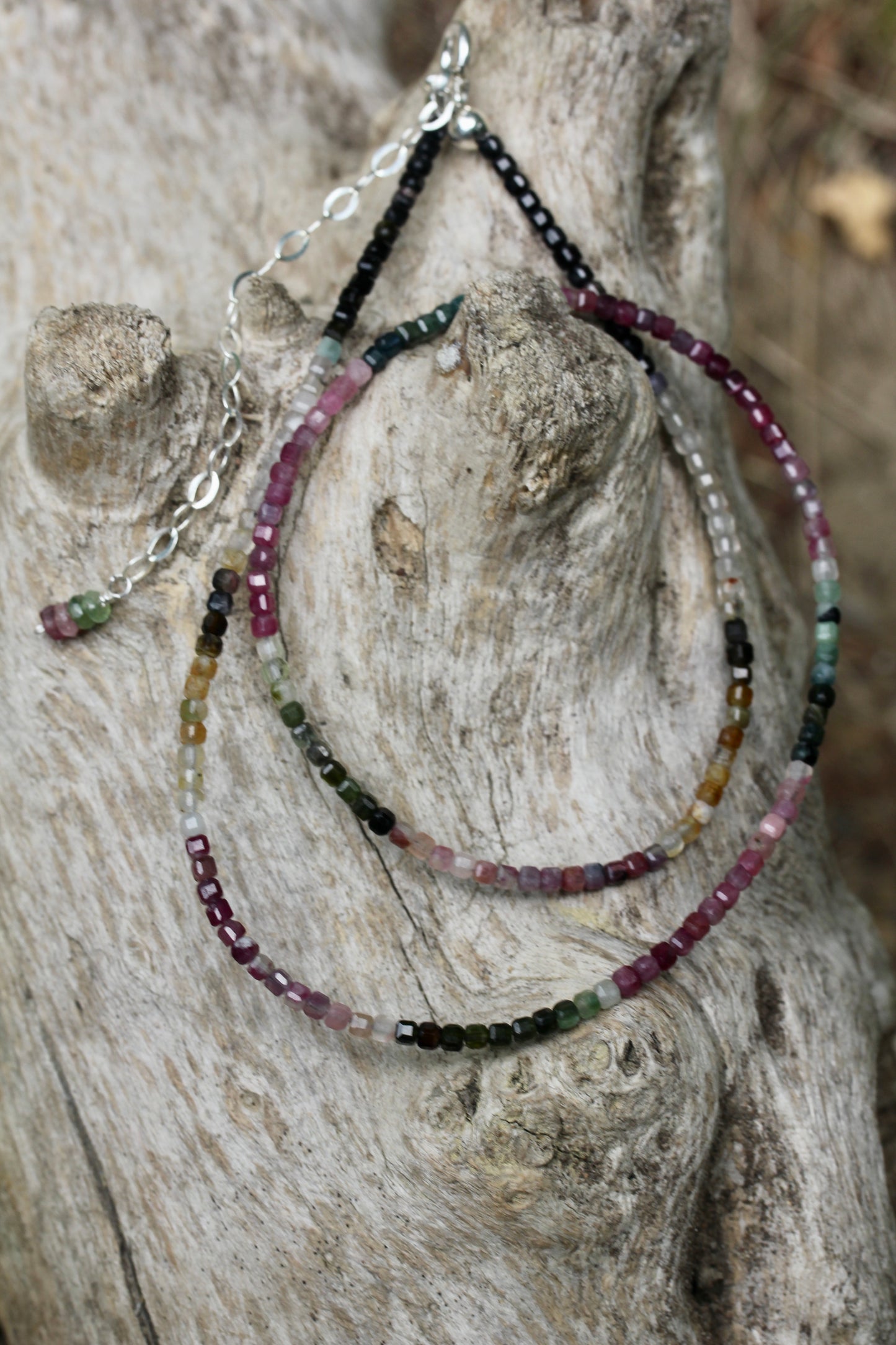 Tourmaline Beaded Necklace