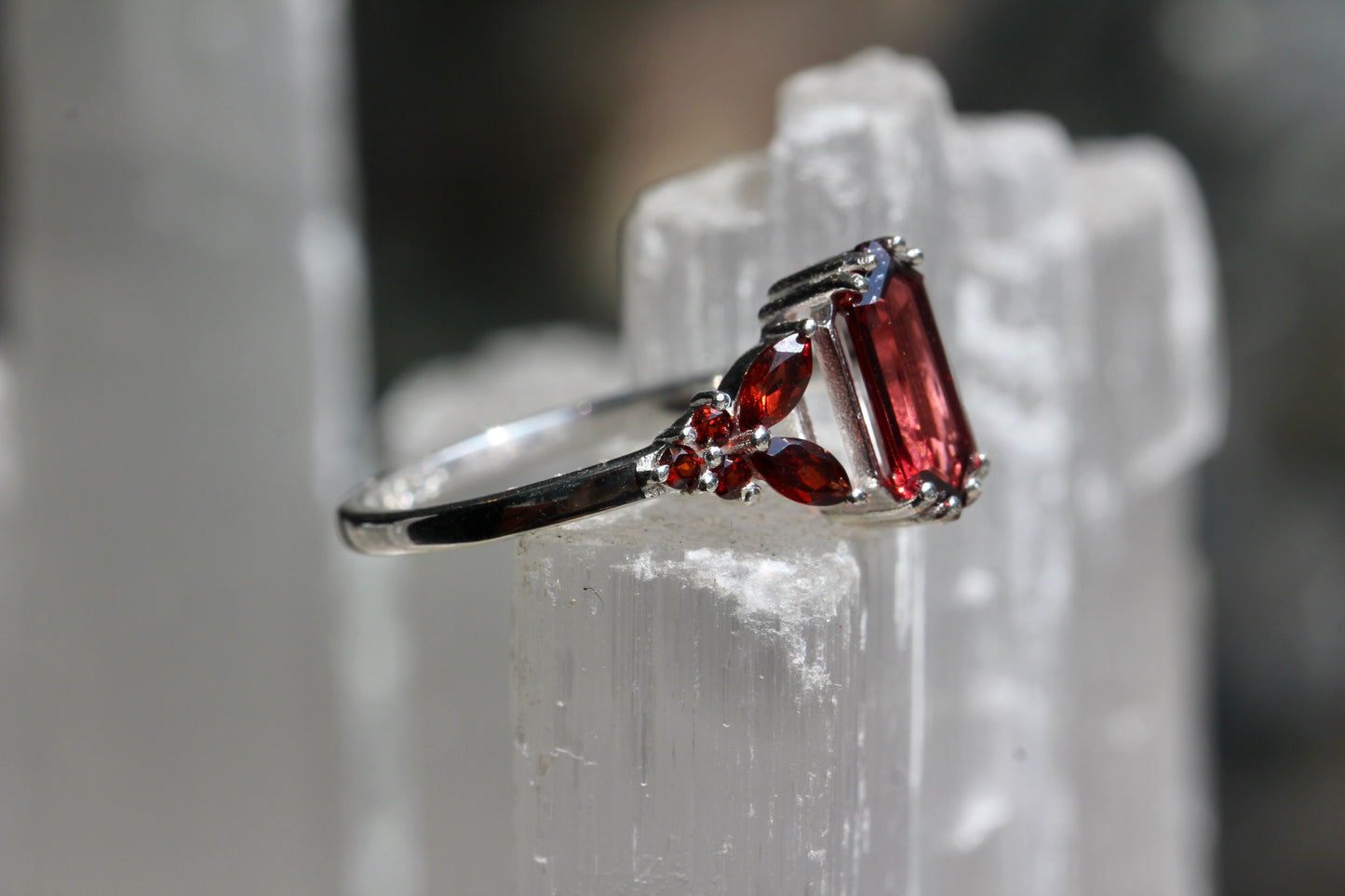 Garnet Fairy Tale Ring