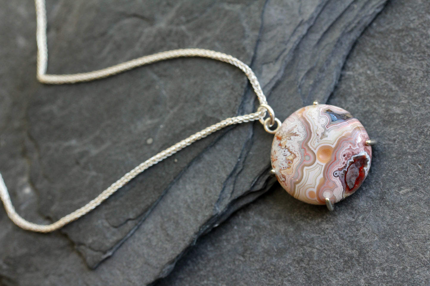 Crazy Lace Sunset Necklace