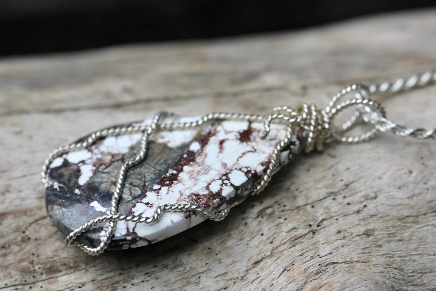 Appaloosa Stone Pendant