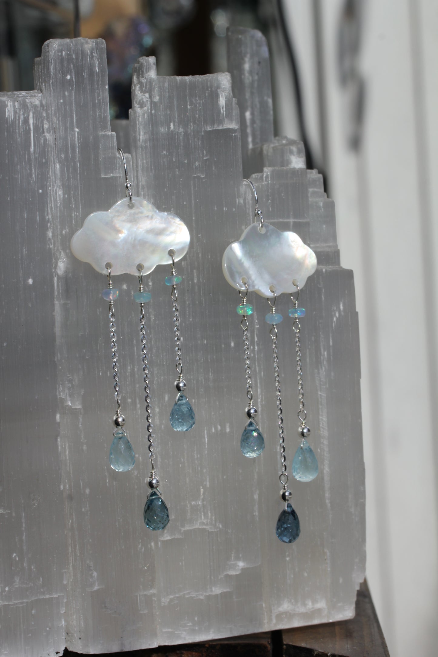 Rain Cloud Earrings