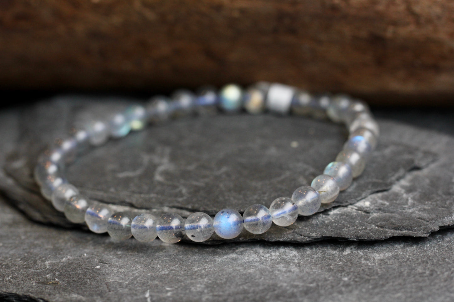 Labradorite Stretch Bracelets
