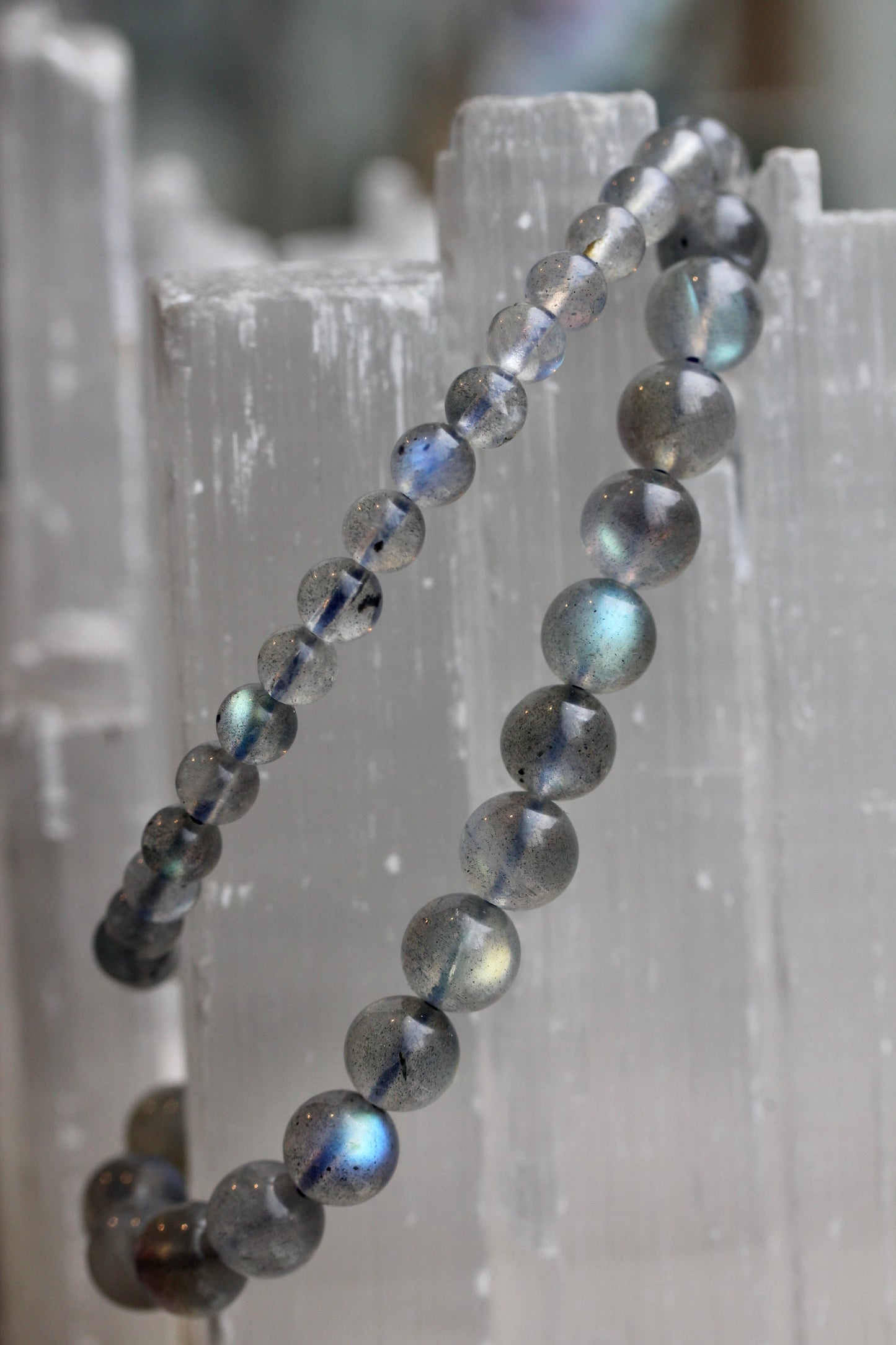 Labradorite Stretch Bracelets