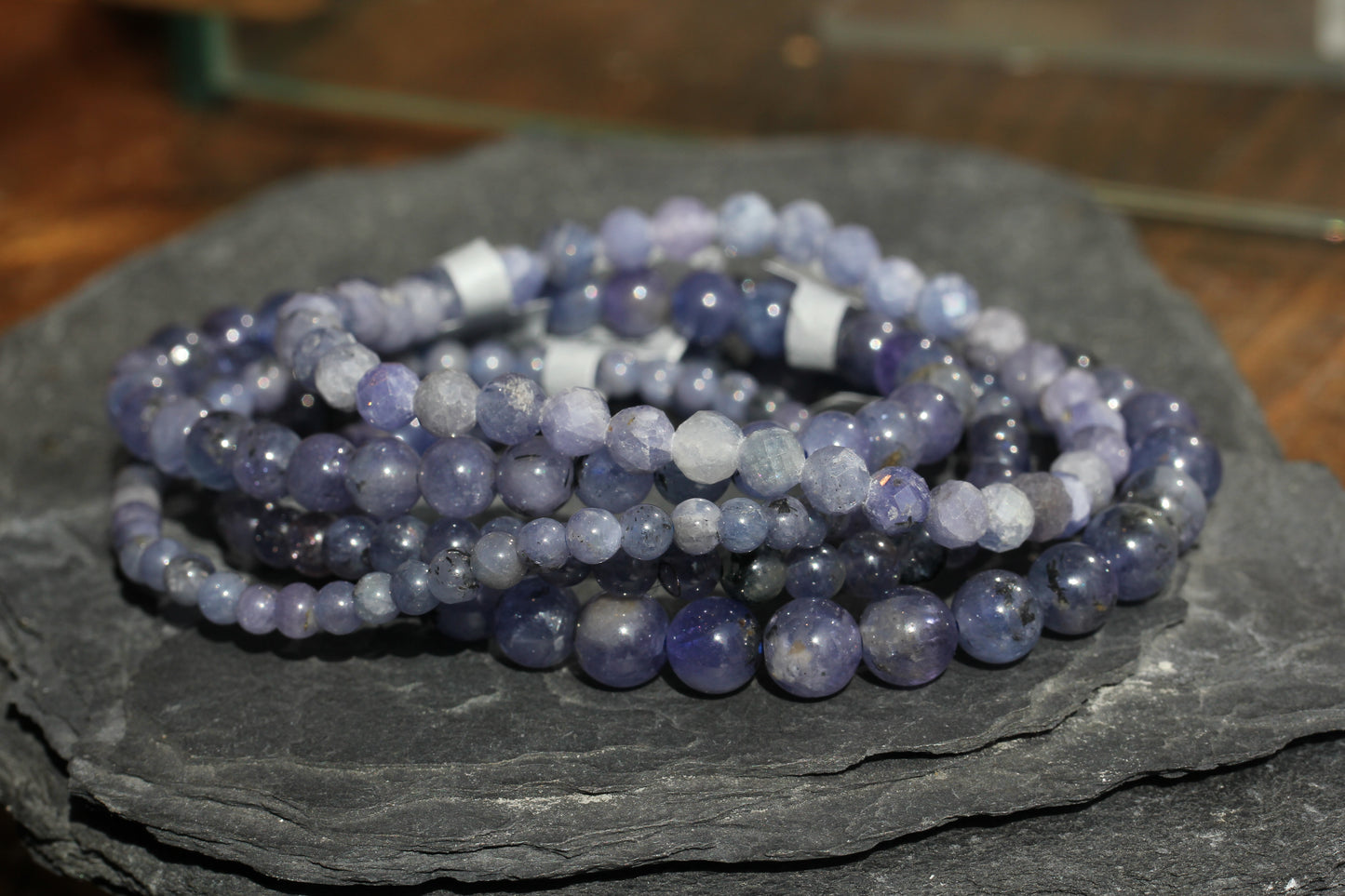 Tanzanite Stretch Bracelets