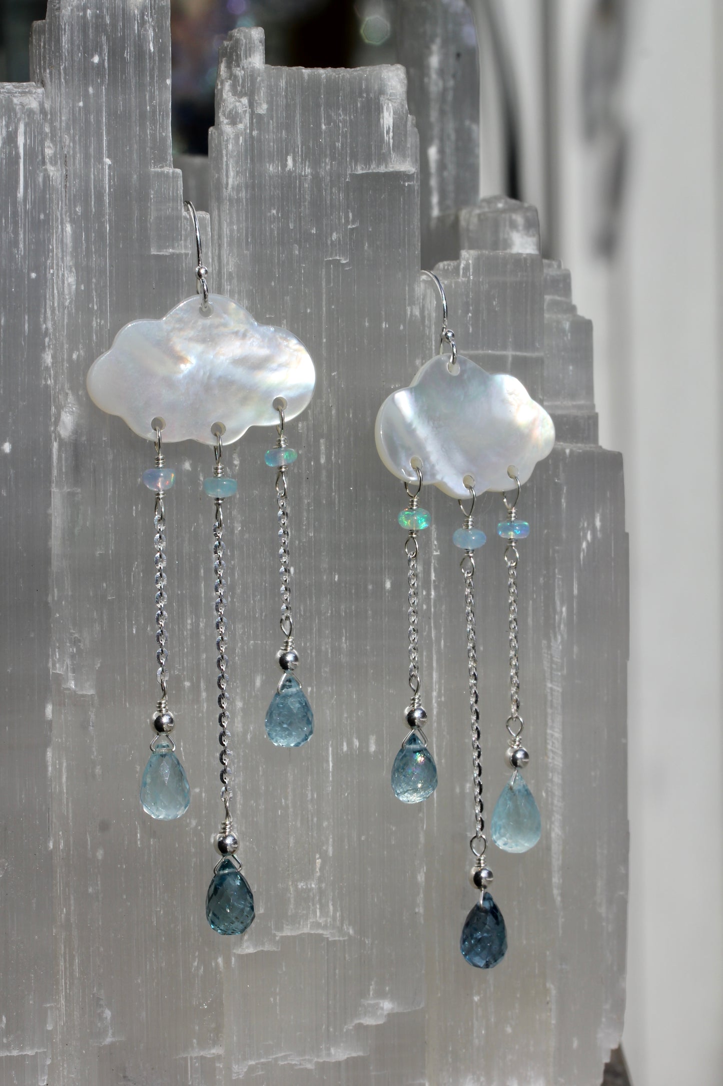 Rain Cloud Earrings