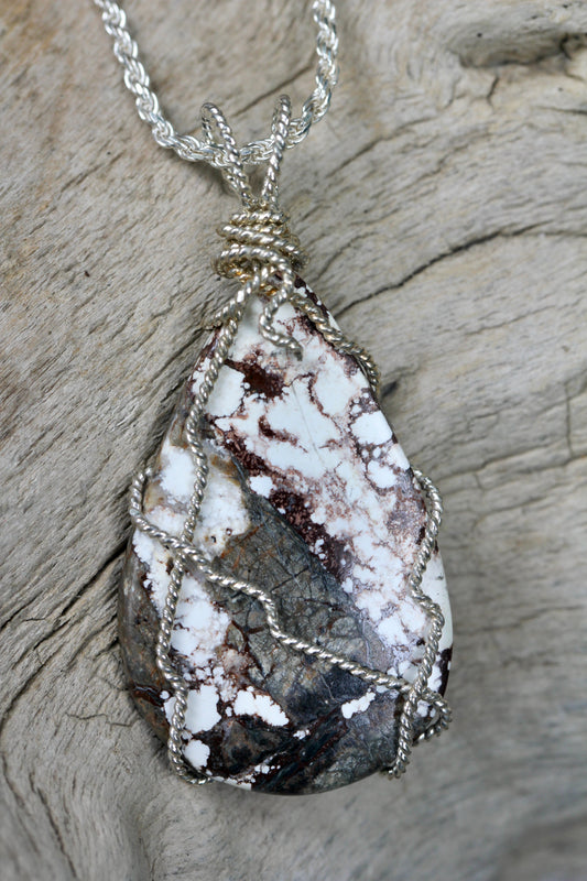 Appaloosa Stone Pendant