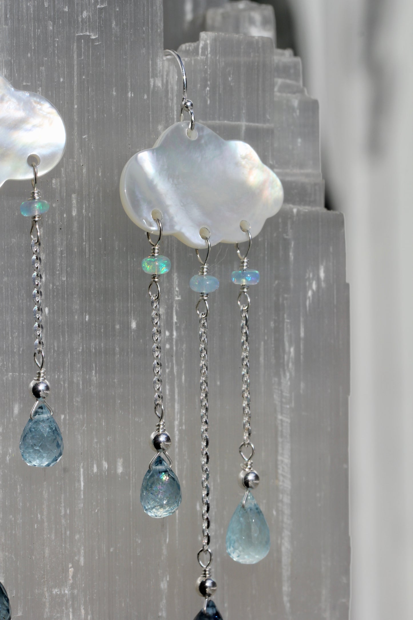 Rain Cloud Earrings