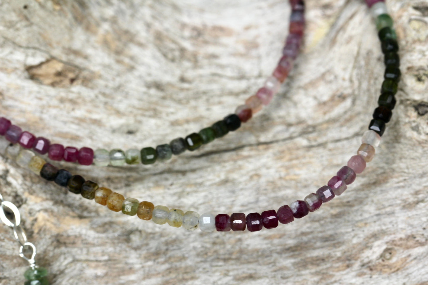 Tourmaline Beaded Necklace