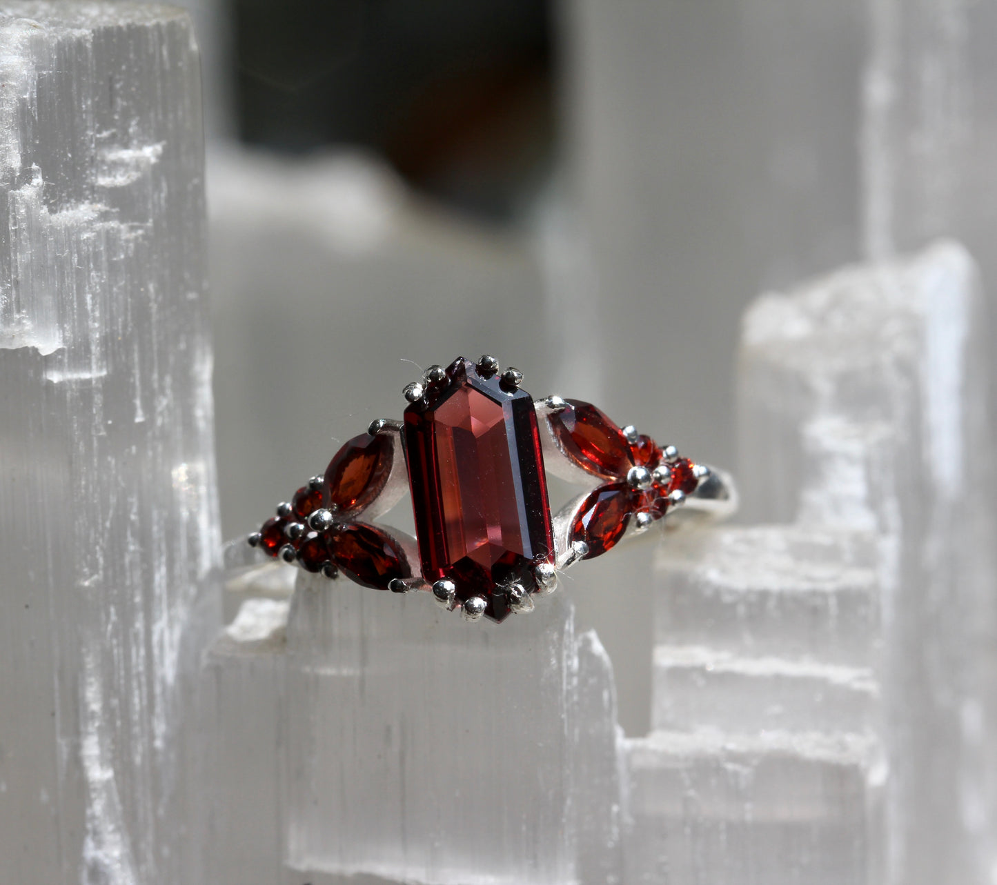 Garnet Fairy Tale Ring