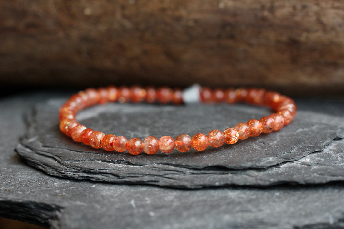 Sunstone Stretch Bracelets