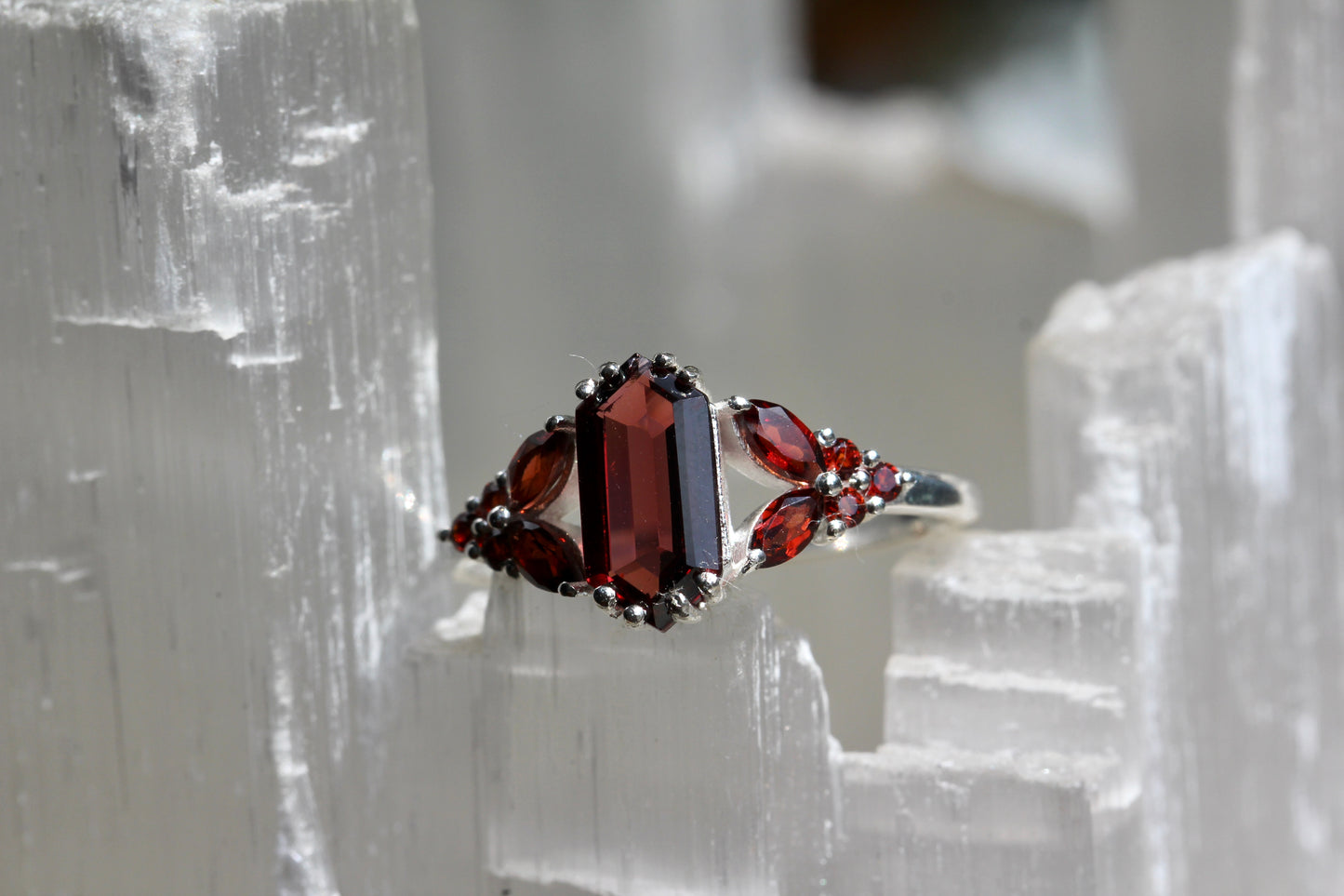 Garnet Fairy Tale Ring
