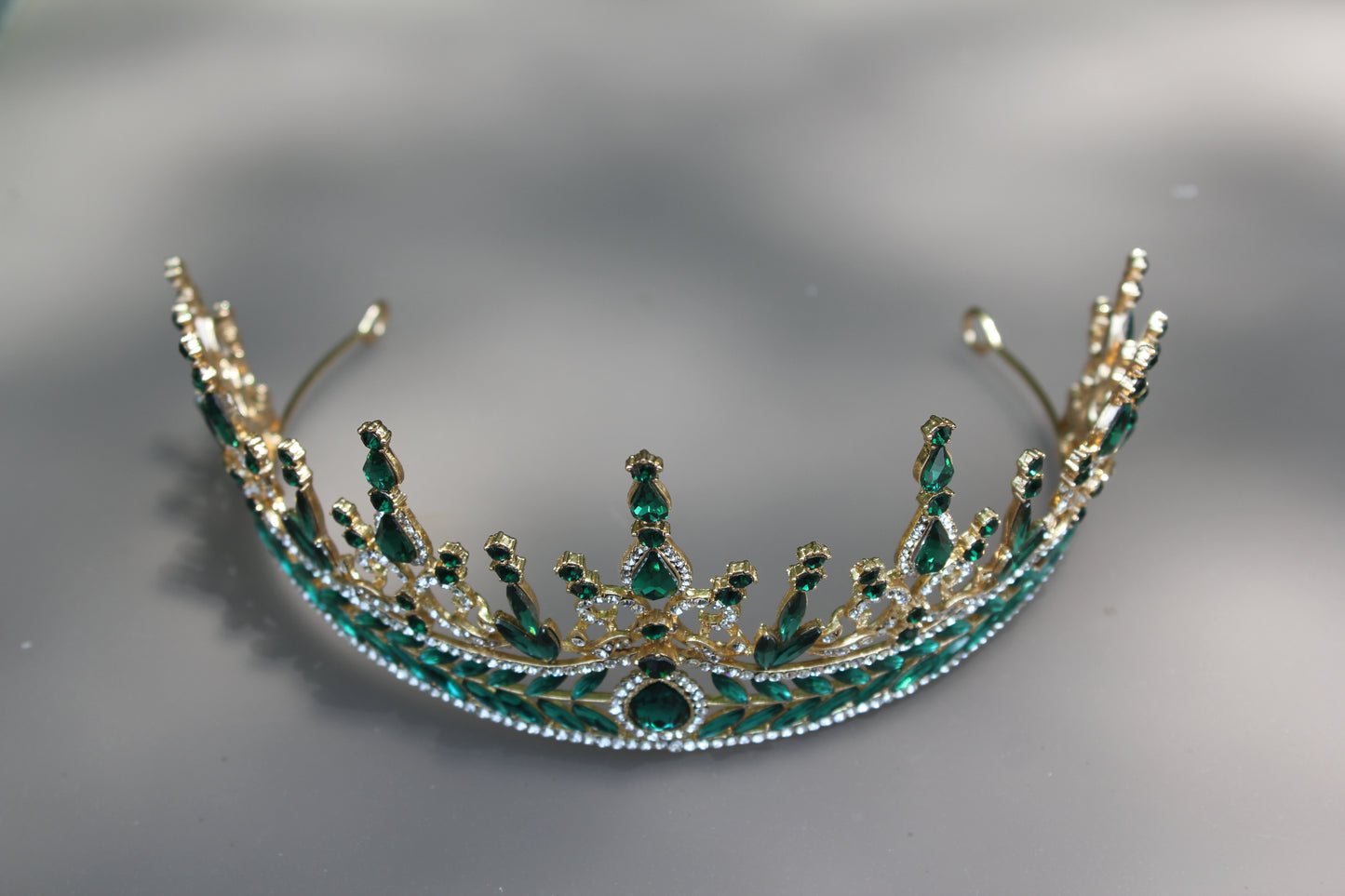 Emerald City Crystal Tiara