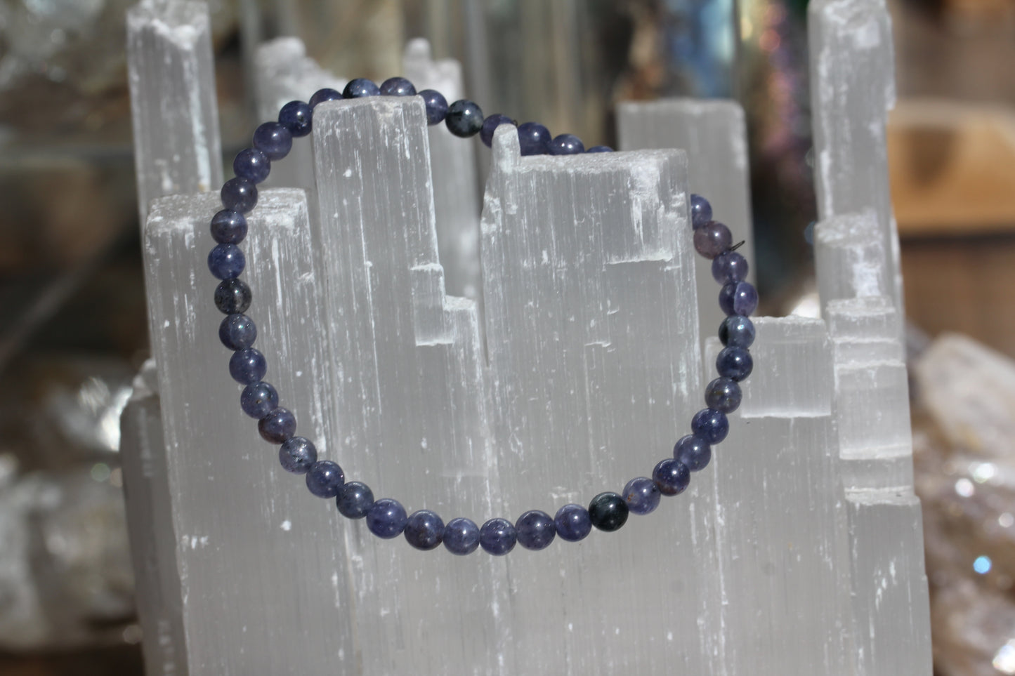 Tanzanite Stretch Bracelets