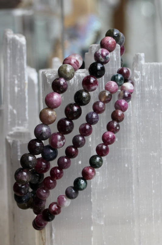 Tourmaline Stretch Bracelets