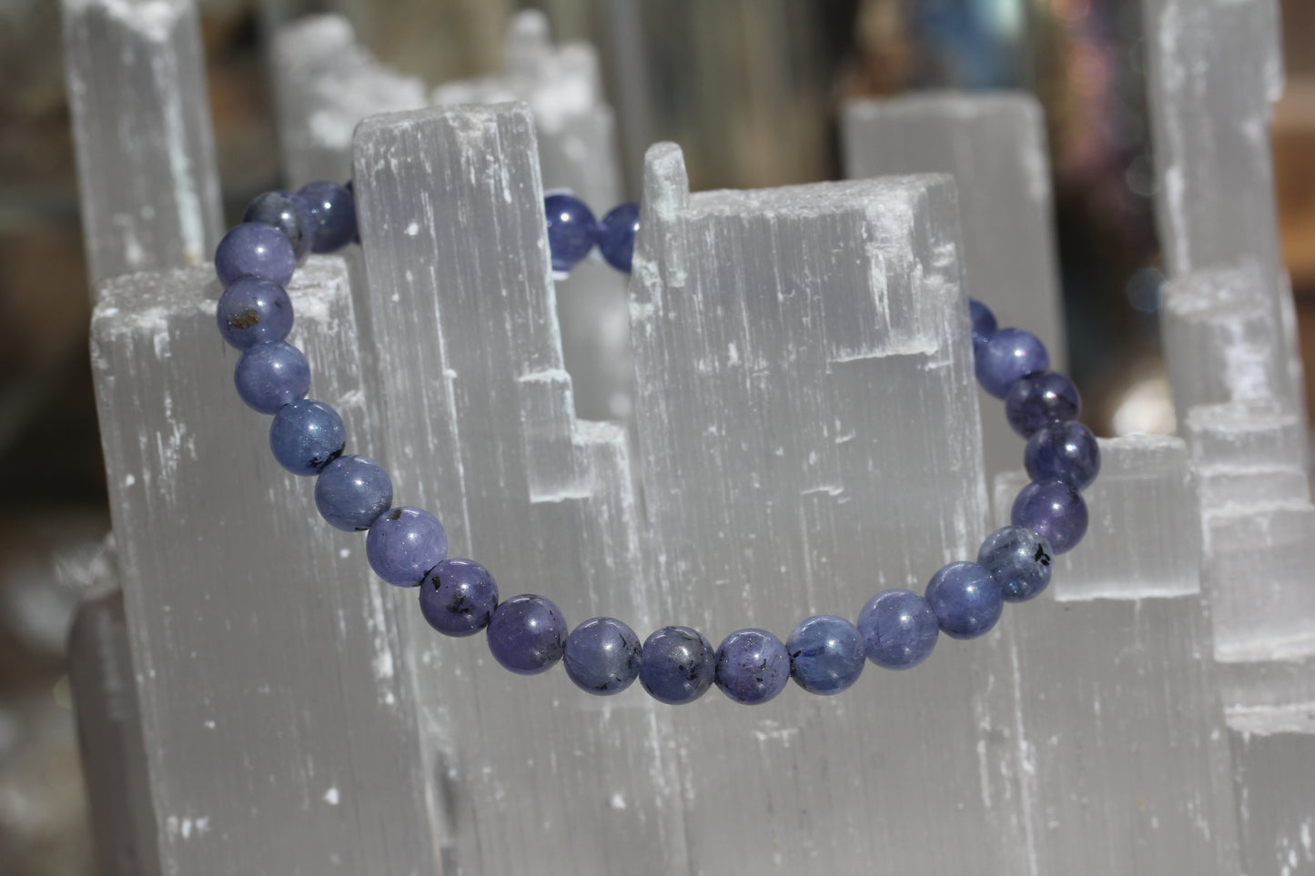 Tanzanite Stretch Bracelets