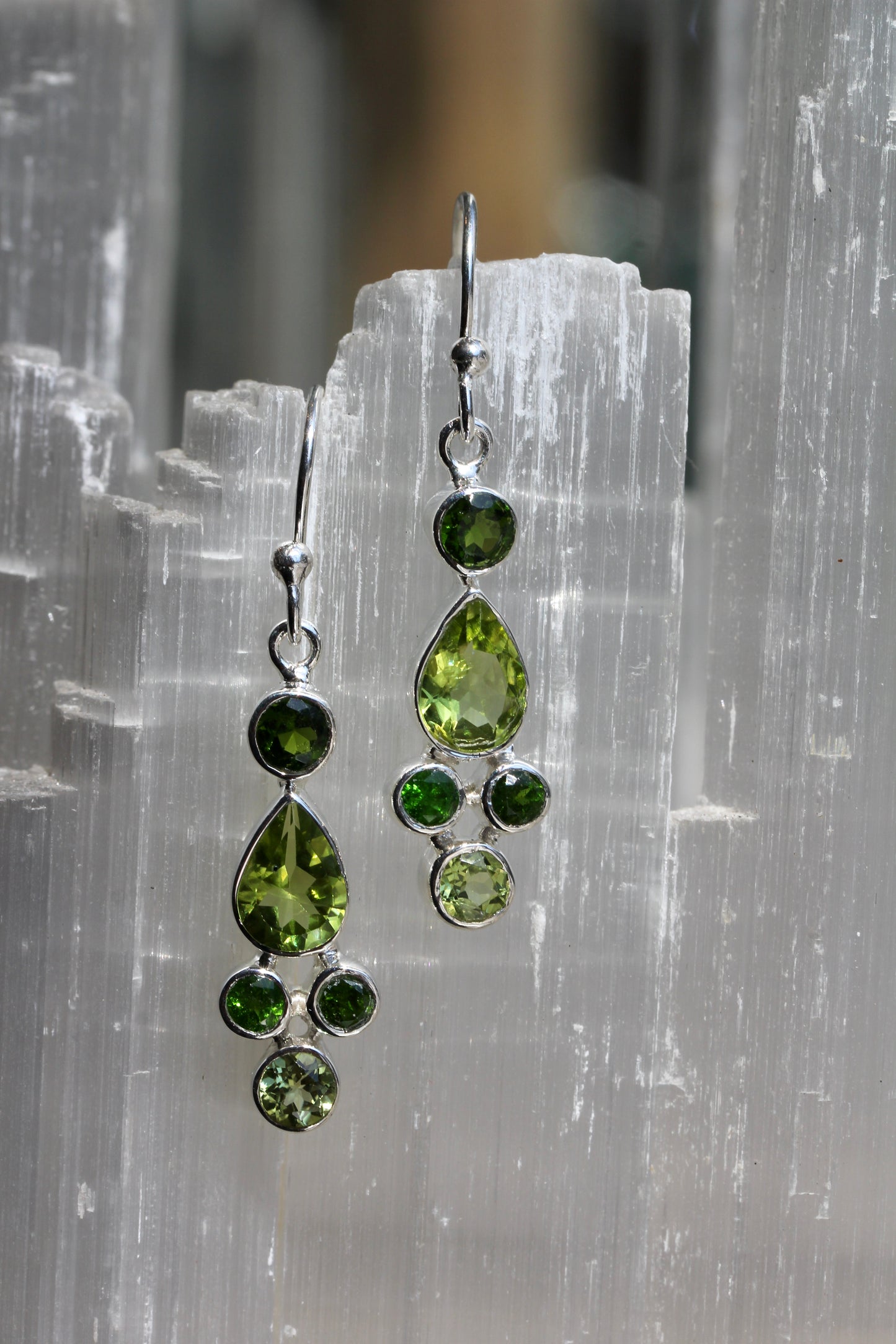 Green Envy Earrings