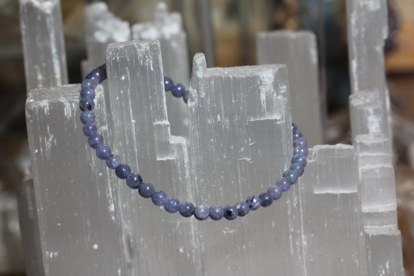 Tanzanite Stretch Bracelets