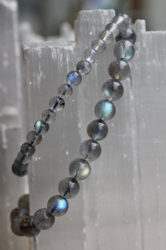 Labradorite Stretch Bracelets