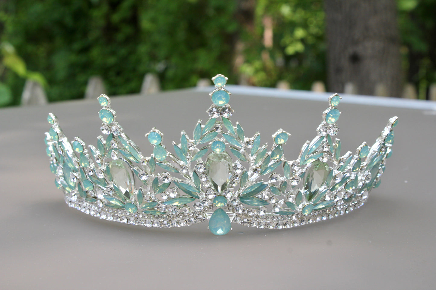 Pastel Ornate Tiaras