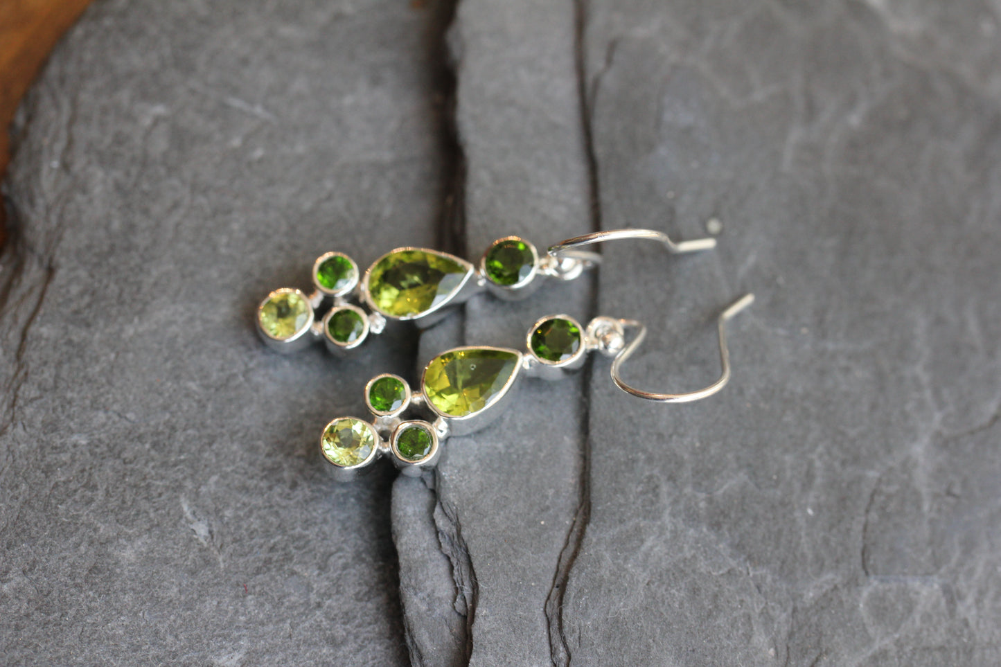 Green Envy Earrings