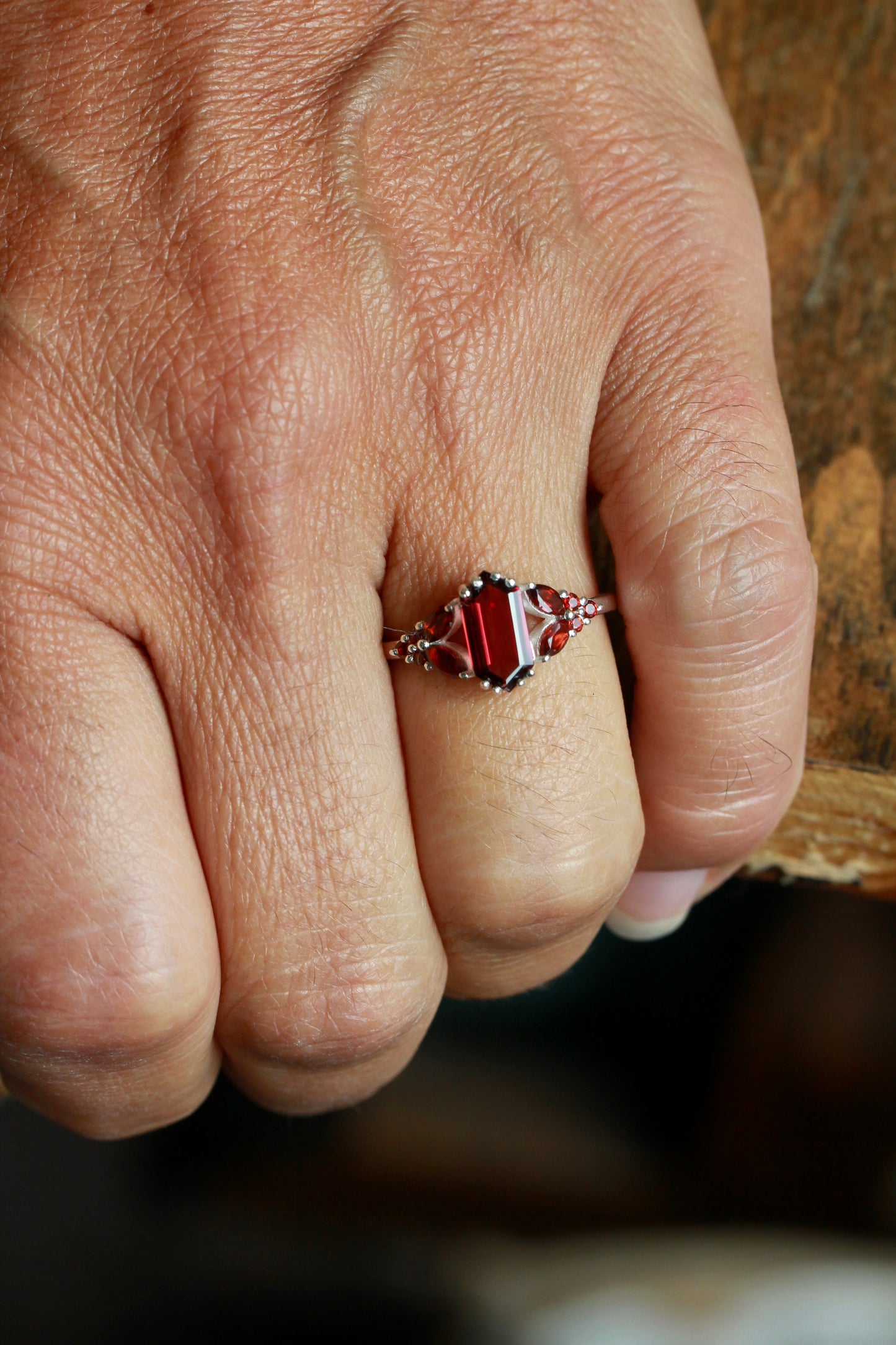 Garnet Fairy Tale Ring