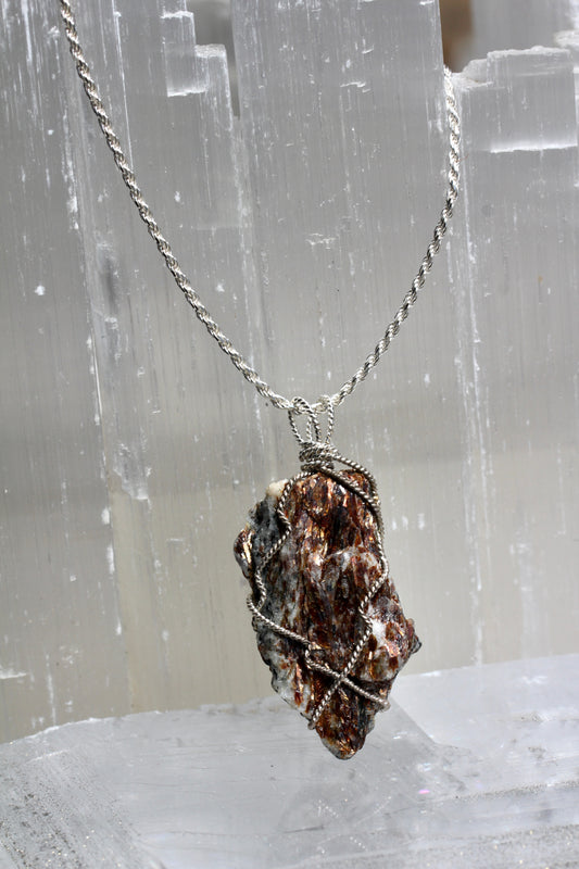 Astrophyllite Rock Star Necklace