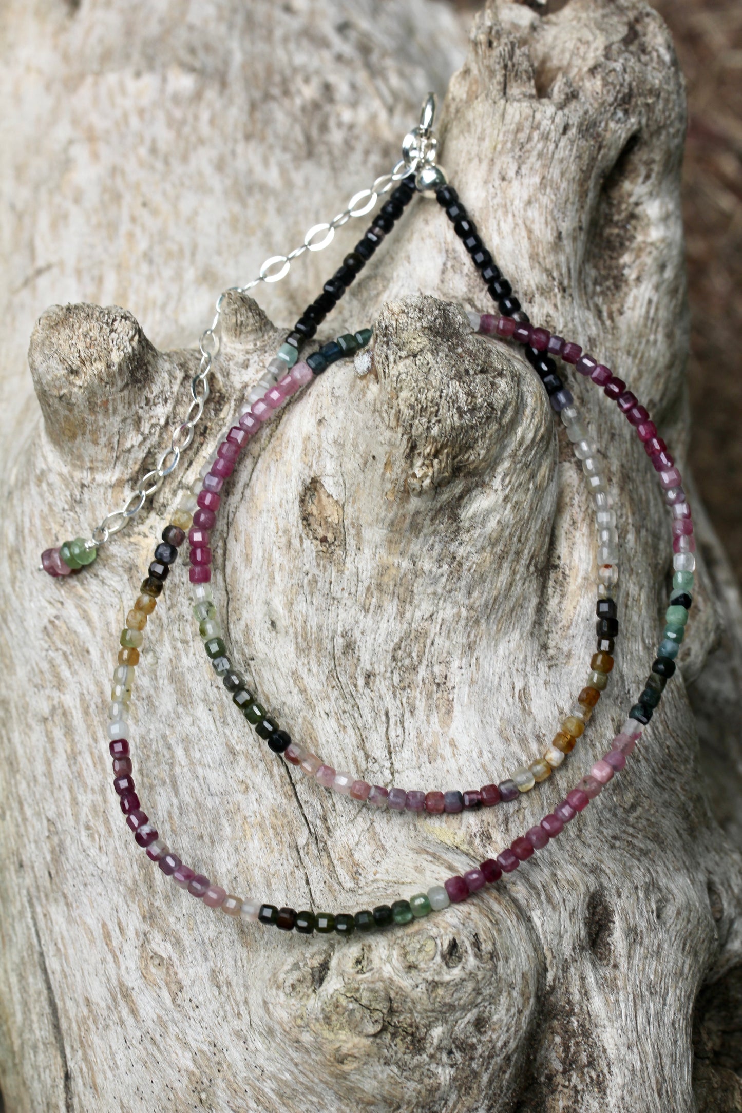 Tourmaline Beaded Necklace
