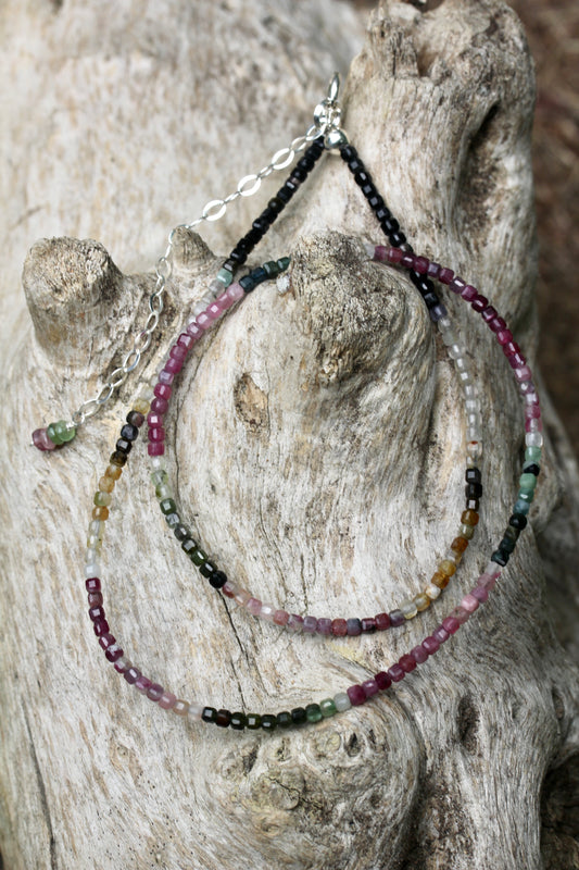 Tourmaline Beaded Necklace