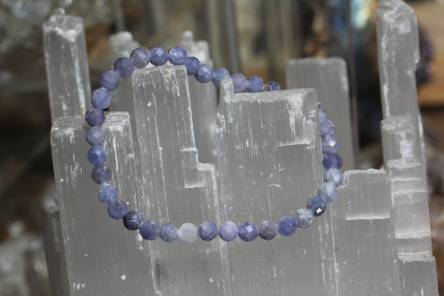 Tanzanite Stretch Bracelets