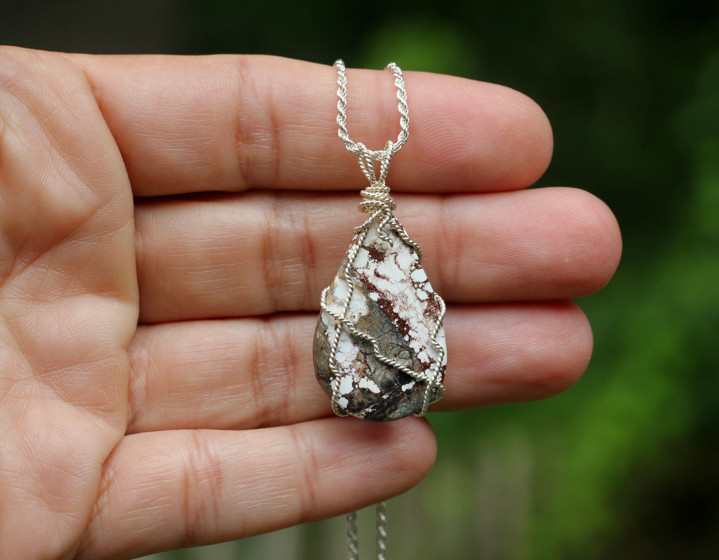 Appaloosa Stone Pendant