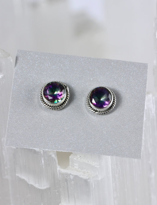 Mystic Quartz Studs