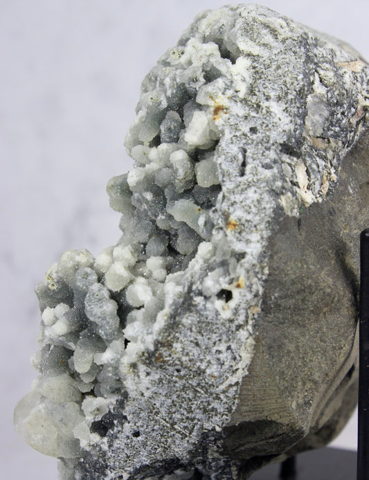 Apophyllite Chalcedony with Stand