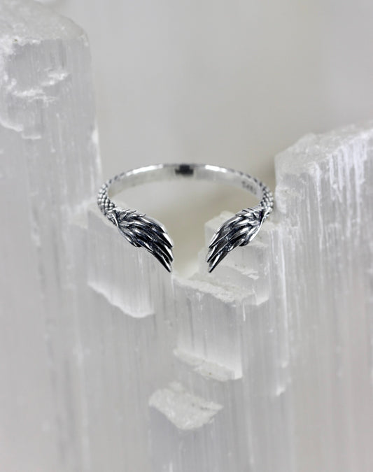 Angel Wings Ring
