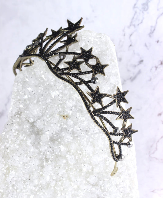 Black & Gold Costume Tiaras