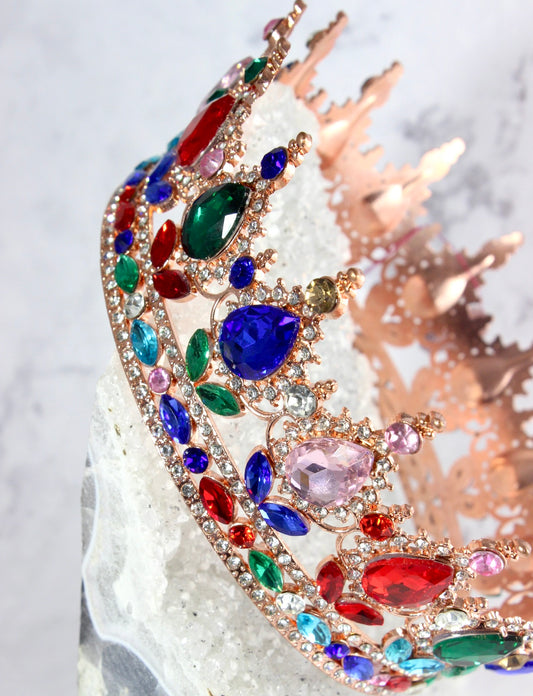 Multi Color Crown