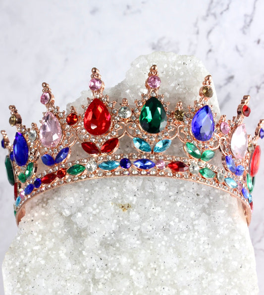 Multi Color Crown