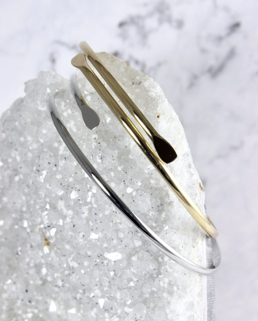 Minimalist Arm Cuff