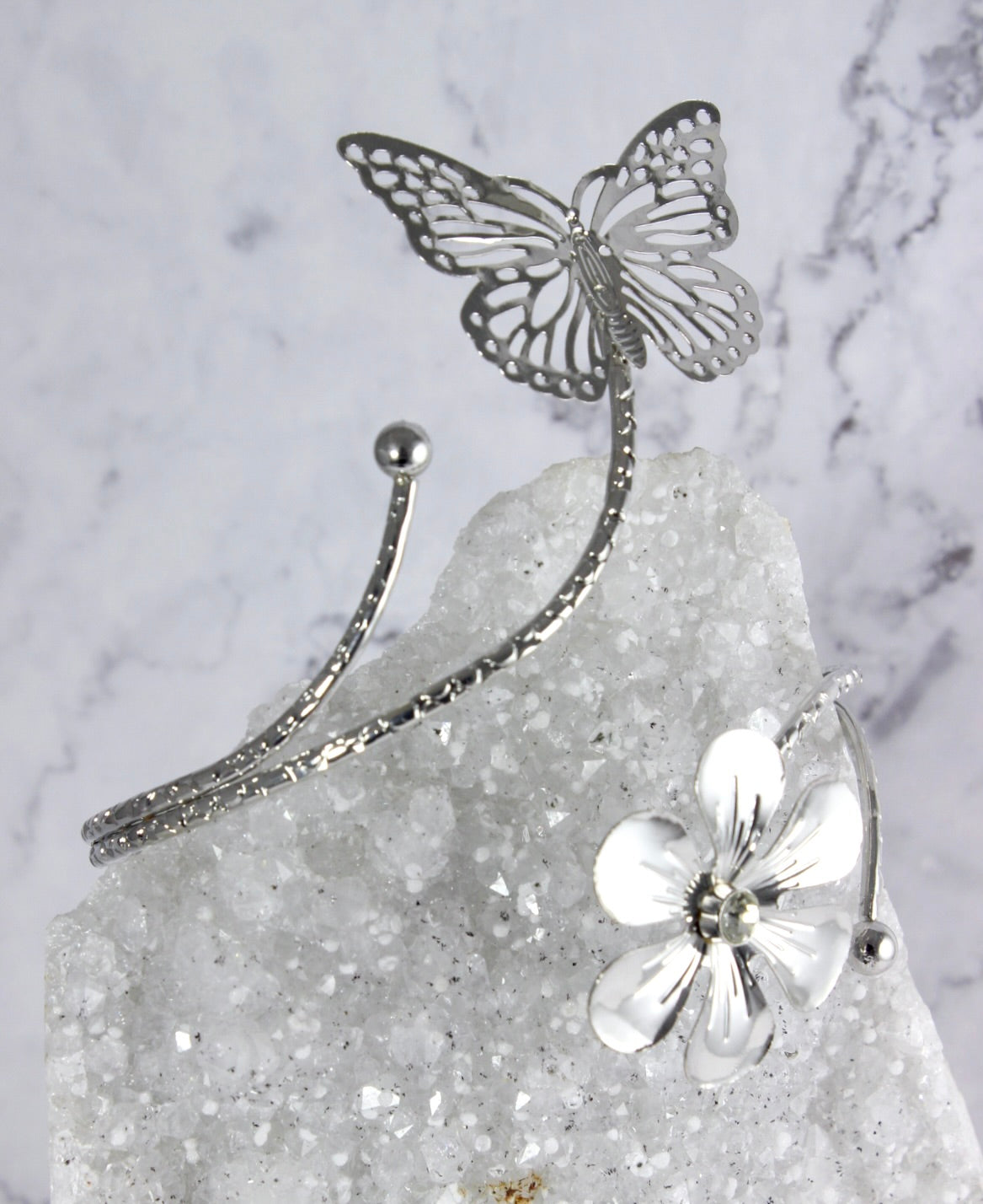 Butterfly Flower Arm Cuff