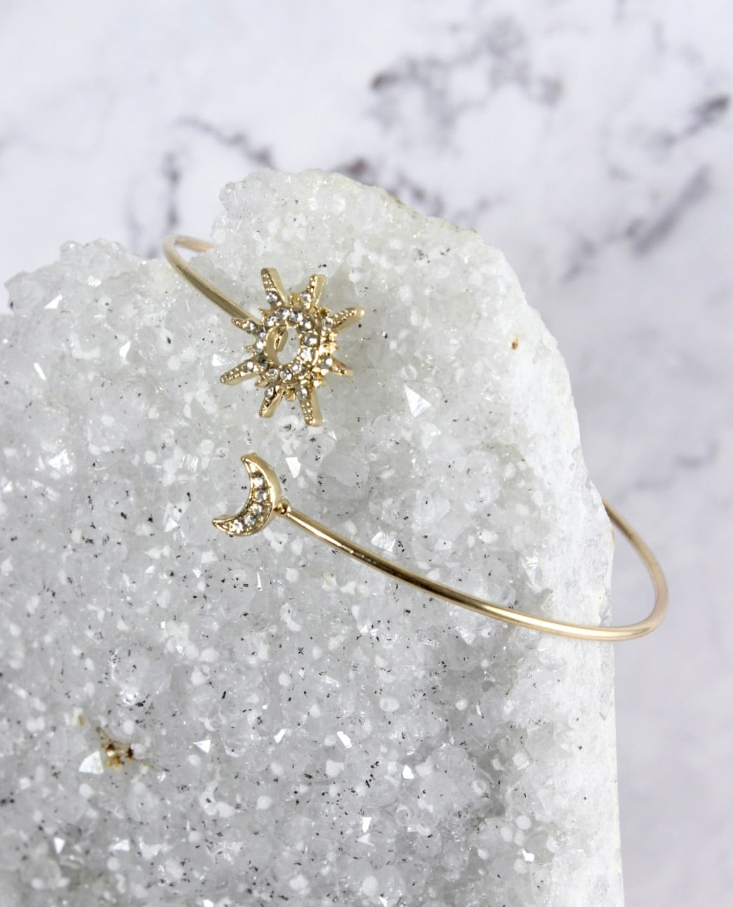 Sun and Moon Arm Cuff