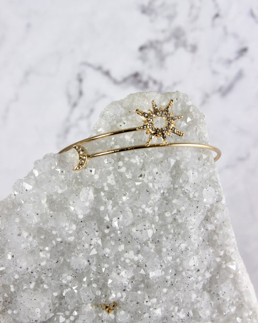 Sun and Moon Arm Cuff